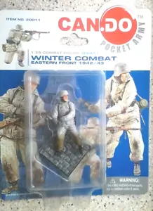 1:35 Combat Figure Series 1 Winter Eastern Front 1942-43 Figure A - Grenade - Picture 1 of 3