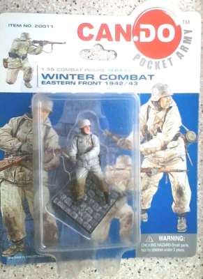 Figura de Combate 1:35 Serie 1 Invierno Frente Oriental 1942-43 Figura A - Granada Foto 1 de 3