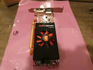 Lot 6 ATI AMD FirePro V3900 1GB GDDR3 PCI Express Video Cards HP 677893-001 - Picture 1 of 6