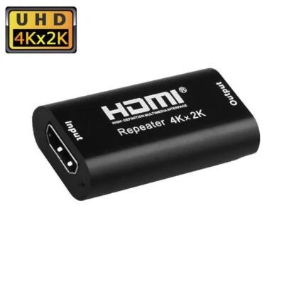 1080P HDMI Amplifier Repeater Extender Booster Over Signal Up To 130FT 40Meters - Image 1 of 4