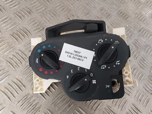 Commande Chauffage Clim - DACIA LOGAN I (1) - De 06-2005 à 06-2008 - Picture 1 of 4