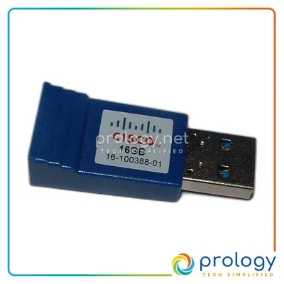 Cisco UCS-USBFLSHB-16GB USB Flash for UCS Servers 16-100388-01 - Image 1 of 4