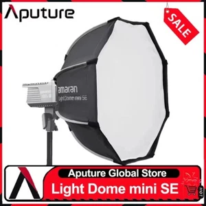 Aputure Amaran Light Dome Mini SE Softbox for Amaran 200xS 100xS 60xS 150c 300c - Picture 1 of 8