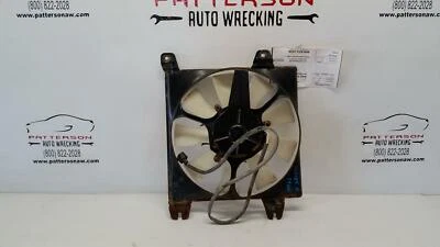 MITSUBISHI ECLIPSE 2003 2,4 L condensador motor eléctrico conjunto ventilador de refrigeración aire acondicionado Foto 1 de 4