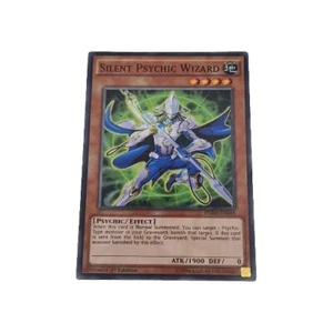 Yu-Gi-Oh! Silent Psychic Wizard - 2015 High-Speed Riders - HSRD-EN048 Common 1st - Picture 1 of 15