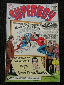 Superboy #107 Sept 1963 Glossy Tight Copy!! See Pics!! - Picture 1 of 8