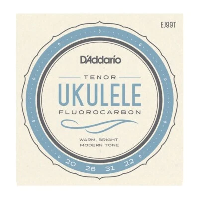D'Addario Ukulele Strings Fluorcarbon EJ99T Uke Tenor Pro-arte carbon - Image 1 of 4