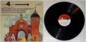 MUSSORGSKY Debussy STOWKOWSKI PICTURES AT AN EXHIBITION Phase 4 London VINYL LP  - Picture 1 of 1