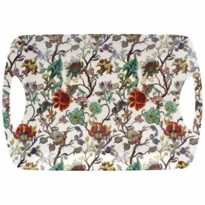 William Morris Anthina Floral Design Melamin Tablett klein mittel groß  - Bild 1 von 5