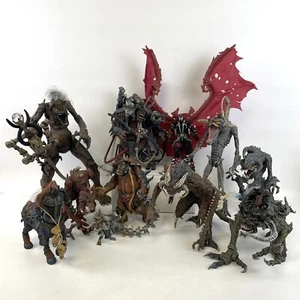 Lote De Figuras Monstruo McFarlane SPAWN Malebolgia Ogro Violador Mutaciones Raider - Imagen 1 de 11