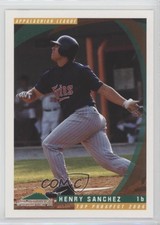 2006 Grandstand Appalachian League Top Prospects Henry Sanchez