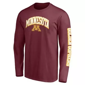 Minnesota Golden Gophers Crimson Classic Long Sleeve Shirt (XX-Large) - Picture 1 of 5