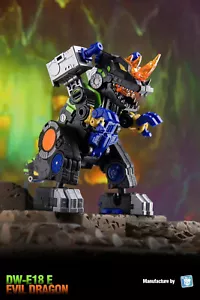 Dr Wu Customs Evil Dragon DW-E18E Evil Dragon Trypticon GIGASTORM Action Figure - Picture 1 of 12