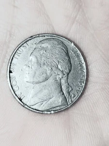 1999 Jefferson Nickel Perfect Strick RARE!!!! - Picture 1 of 5