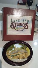 Lakeland Studios Bakewell 3D Plaque Boxed