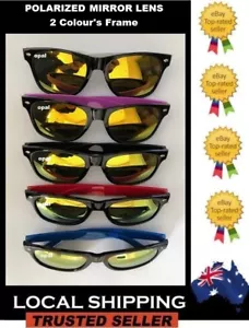 Adults 2 colors frame Sunglasses Unisex Men Women UV400 Polarized Sunglasses - Bild 1 von 15