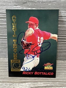 1994 Signature Rookies Baseball Autographs #3 Ricky Bottalico #926/8650
