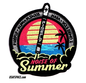Authentischer FIREFLY Alpha FLT-5 - NOISE OF SOMMER - USSF NASA SATELLITENDEMO 2 PATCH - Bild 1 von 3