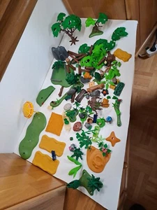 Playmobil xl Konvolut Pflanzen,Bäumen ; Blumen , Insel - Bild 1 von 6