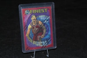 Rasheed Wallace 1995-96 Topps Finest ROOKIE Rack Pack (paquetes de 1:72) #RP-7 revestimiento - Imagen 1 de 2