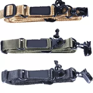 Adjustable Quick Release Sling 2 Point Multi Mission Strap Rope Men Sports US - Picture 1 of 16
