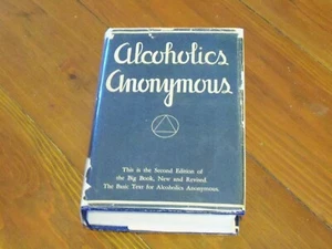 Alcoholics Anonymous LIKE NEW!!! 2ND EDITION 16TH PRINTING 1974 BIG BOOK + ODJ - Picture 1 of 8