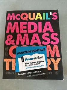 McQuail’s Media and Mass Communication Theory, McQuail, Denis,Deuze, Mark, Good - Imagen 1 de 2