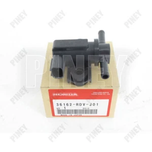 OEM Honda Acura Vapor Canister Purge Solenoid Valve 36162-RDV-J01 - Picture 1 of 6