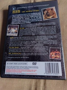 Elvis Presley The Missing Years DVD + CD + Booklet  - Bild 1 von 1