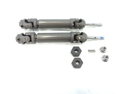 Traxxas Slash 2wd Heavy Duty Drive Shaft Set Rear Axle Rustler Stampede Bl-2s - Image 1 of 3