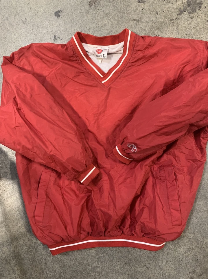 Vintage Red Rawlings Jacket Size Men's L “The Mark of a Pro” - Image 1 of 4