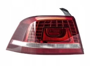 LEFT REAR TAIL OUTER LED LIGHT LAMP FITS FOR VW PASSAT B7 2010-2014 SEDAN - Picture 1 of 6