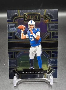 2023 Panini Select - Concourse #43 Anthony Richardson (RC) - Picture 1 of 2