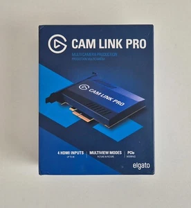 Elgato Cam Link Pro Internal Four-Input 4k Video Capture Card Boxed - Photo 1/8