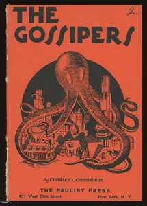 Charles L Cunningham / The Gossipers 1st Edition 1920 - Picture 1 of 1