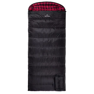 TETON Sports Celsius XXL 0 Degree Sleeping Bag for Camping, Black (Used) - Picture 1 of 12