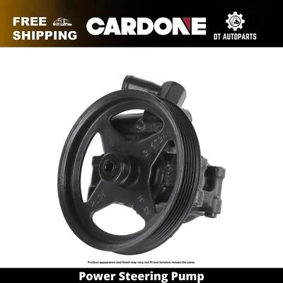 For 2005-2007 Ford E-450 Super Duty GAS Power Steering Pump Cardone 2006 - Image 1 of 4