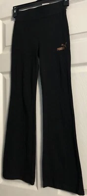 Leggings negros Puma para niñas talla 8/10 nuevos con etiquetas B2 Foto 1 de 2