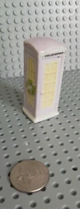 Vintage Cottontale Cottages? Telephone Booth Easter Village Display Cute - Picture 1 of 3