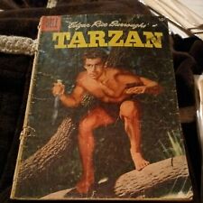 Tarzan #83 Dell Comics Aug 1956 Silver Age 10c Comic Book Gordon Scott Cover