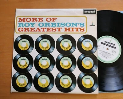 More Of Roy Orbison's Greatest Hits 1968 NM Stereo Vinyl Monument SMO 5014 - Image 1 of 4