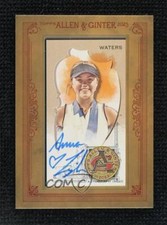 2023 Topps Allen & Ginter Framed Mini Auto Anna Leigh Waters Rookie RC