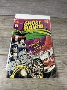 Cómic Ghost Manor - Volumen 2, No. 7 de octubre de 1972 - Cómics de Charlton - Imagen 1 de 11