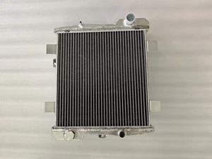 86MM For Audi RS2 B4 ADU 2.2 turbo 1994-1995 aluminum radiator Without AUX - Picture 1 of 9