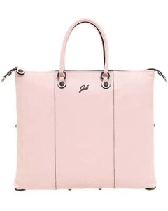 Gabs Bag G3 Plus L Ruga Black Handbag Leather Rose Woman - Picture 1 of 6