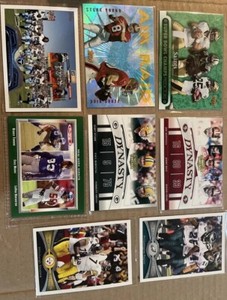 Lot Of 8 NFL Trading Cards Star Teams: San Francisco, Green Bay, Tennessee, etc.