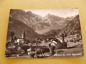 (FG.R45) Panorama di OLLOMONT (vg viaggiata, ed. Leonardi) Valle d'Aosta - Imagen 1 de 2