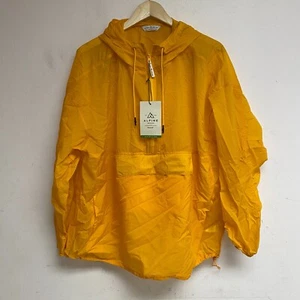 Alpine Design Women's Wind Hooded Jacket Solid Orange ADW13700 Brand New! - Picture 1 of 10