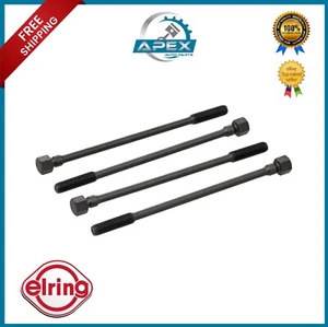 Jeu De Boulons De Culasse Clé 17Mm Pour Deutz Khd Magirus-Deutz - ELRING 098.190 - Picture 1 of 1