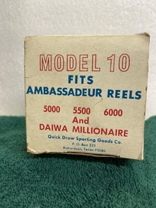 Schnellzugstangenhalter Modell 10 passend für Ambassadeur Rollen 5000,5500, 6000 und Dais’s - Bild 1 von 3